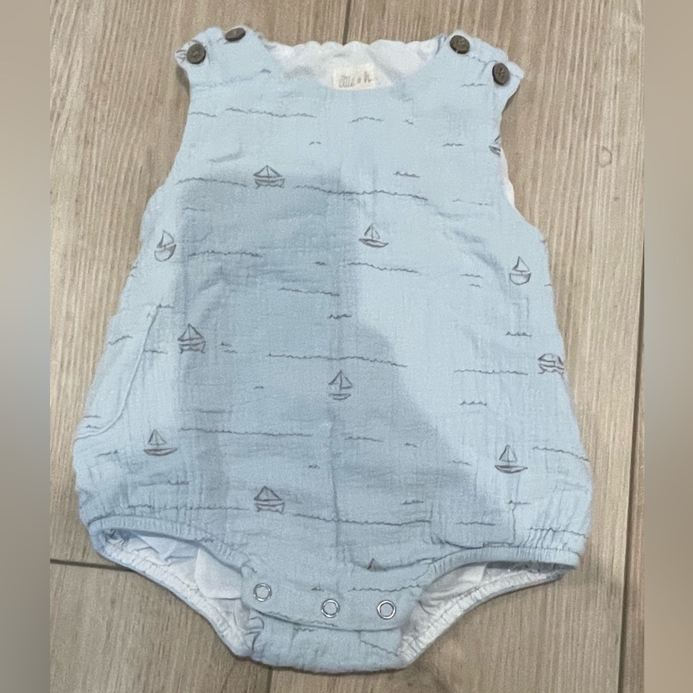 Ettie + H Nessa Gauze Bubble